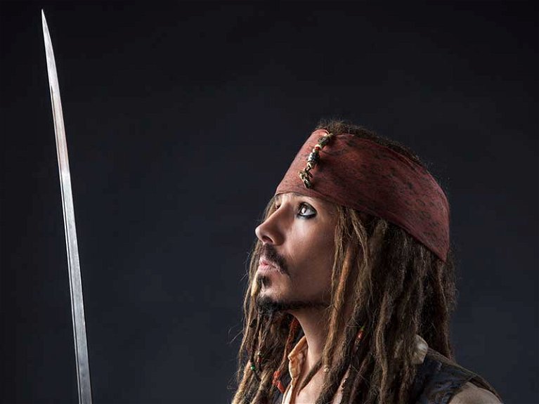 artists similar to Captain Jack Sparrow Lookalike