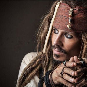 Promo Captain Jack Sparrow Lookalike  West Sussex