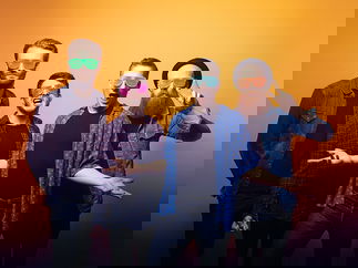 Promo Dirty Weekend Festival Themed Wedding & Party Band East Sussex