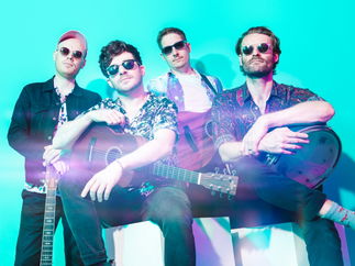 Promo Dirty Weekend Festival Themed Wedding & Party Band East Sussex