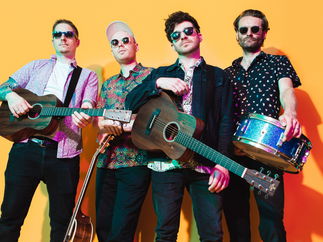 Promo Dirty Weekend Festival Themed Wedding & Party Band East Sussex