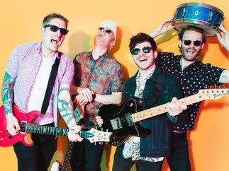 Promo Dirty Weekend Festival Themed Wedding & Party Band East Sussex