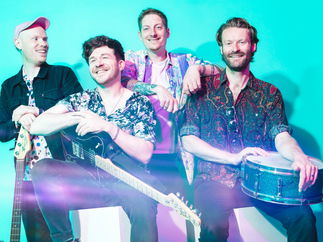 Promo Dirty Weekend Festival Themed Wedding & Party Band East Sussex