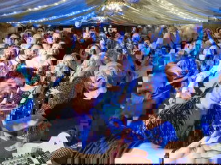 Promo Dirty Weekend Festival Themed Wedding & Party Band East Sussex