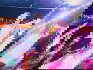 Promo Dirty Weekend Festival Themed Wedding & Party Band East Sussex