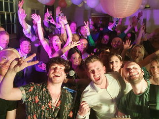 Promo Dirty Weekend Festival Themed Wedding & Party Band East Sussex