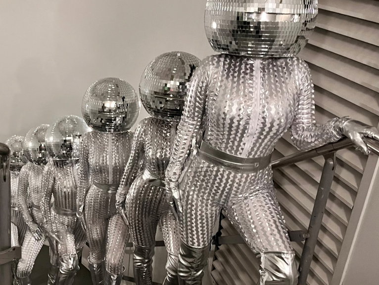 artists similar to Disco Ball Heads