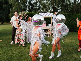 Promo Party Disco Head Dancers Dancer Northamptonshire