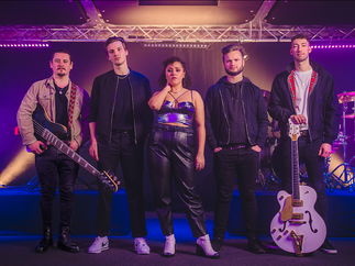 Promo Disco Fever Disco Party Band London