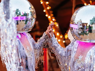 Promo Party Disco Head Dancers Dancer Northamptonshire