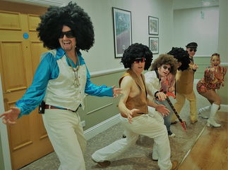 Promo Disco Nights 70