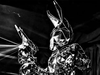 Promo Robo Bunny Mix and Mingle Entertainer London