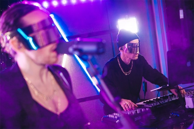 Promo Discoteca Electro Inspired DJ Live Party Band Kent