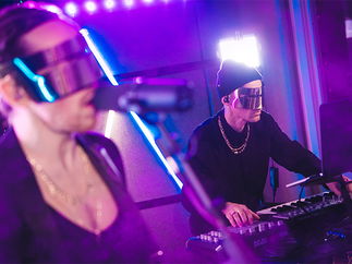 Promo Discoteca Electro Inspired DJ Live Party Band Kent