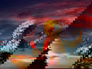 Promo Circus Cabaret Show Circus Performer East Sussex