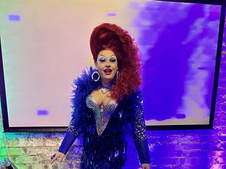 Promo Miss Dixie Drag Unusual Musician Dorset