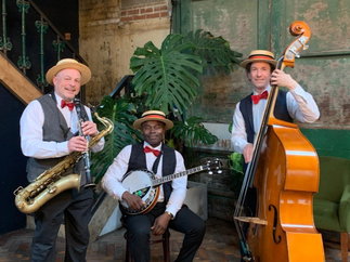 Promo Silver St Dixie Trio Dixieland Jazz Band Hertfordshire
