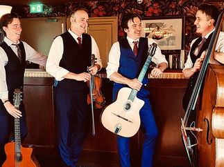 Promo Djazz Ensemble Gypsy Swing Band Norfolk