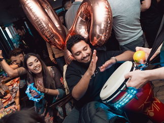 Promo DJ Live and Ibiza Percussion Experience Party DJ Bedfordshire