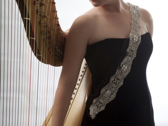 Promo The Singing Harpist Harpist Derbyshire