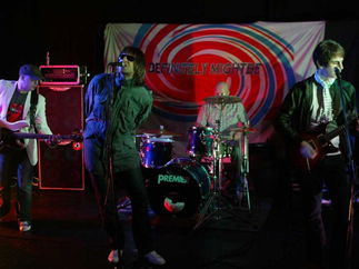 Promo (Oasis) Definitely Might Be Oasis Tribute Band Staffordshire