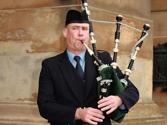 Promo Dode the Piper Piper Glasgow