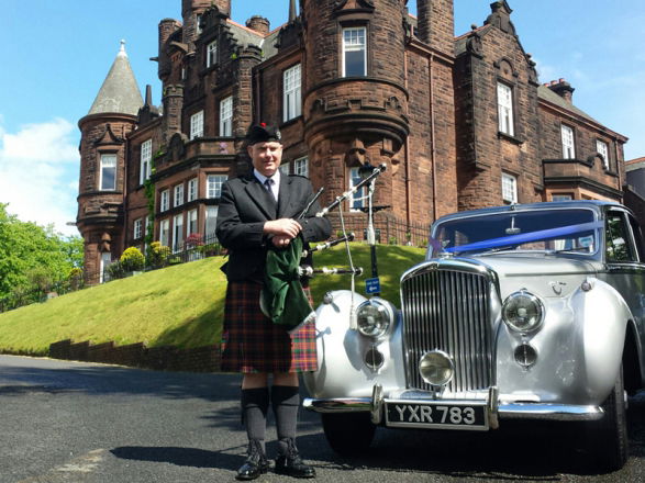 Promo Dode the Piper Piper Glasgow