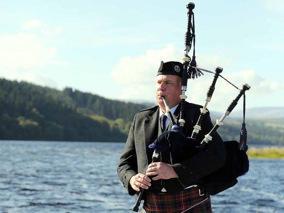 Promo Dode the Piper Piper Glasgow