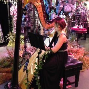 Promo Melissa (Harpist)  London