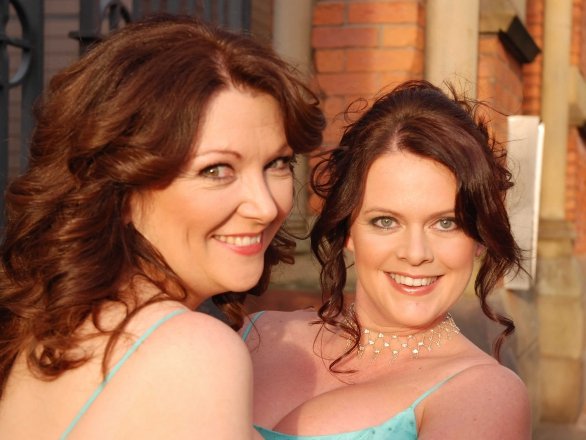 Promo Double Divas Classical Soprano Singers / Duo South Yorkshire