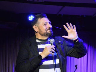 Promo Doug Segal Comedy Mind Reader Norfolk