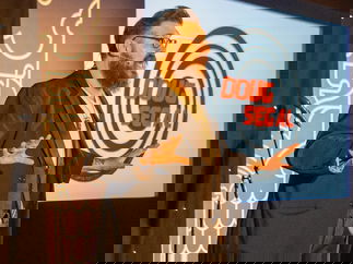 Promo Doug Segal Comedy Mind Reader Norfolk