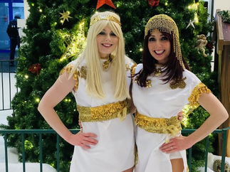 Promo Dreamz Of Abba Abba Tribute Duo Glasgow