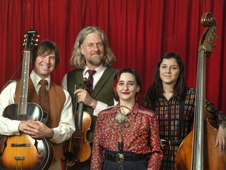 Promo Vintage Parade Acoustic Band Edinburgh