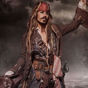 Promo Captain Jack Sparrow Lookalike  West Sussex