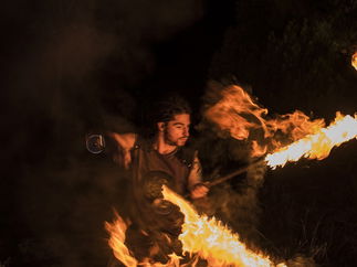 Promo Quantuum Fire Performer Bedfordshire