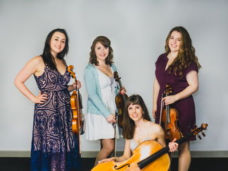 Promo The Royal Welsh Quartet String Quartet Vale of Glamorgan