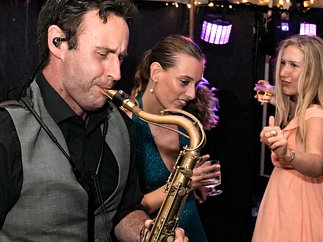 Promo Fitzroy Sax Saxophonist Somerset