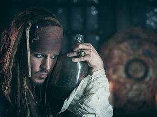 Promo Captain Jack Sparrow Lookalike Lookalike West Sussex