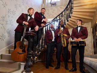 Promo The Bois of Belgravia Function Band London