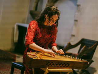 Promo Baltic Strings Harpist London