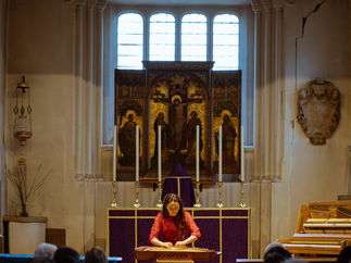 Promo Baltic Strings Harpist London