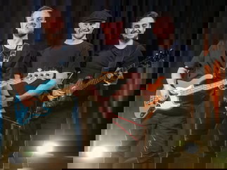 Promo Kinetic Rock and Pop Band Essex