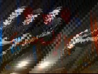 Promo Kinetic Rock and Pop Band Essex