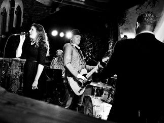 Promo Cartoon Kings Function Band Staffordshire