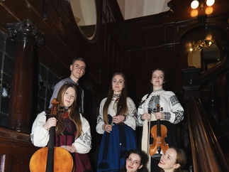 Promo Weave of Three Ensemble Classical Musician Renfrewshire