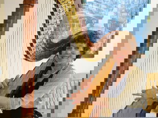 Promo Audrey Cameron Finnemore (Harpist) Harpist Hampshire