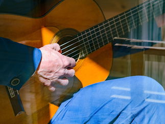 Promo Mat Stringfellow Classical Guitarist East Sussex