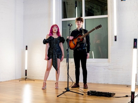 Promo The Note Changers Vocal Guitar Duo West Yorkshire
