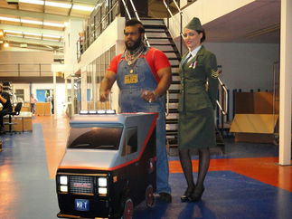 Promo Mr T Lookalike Lookalike Northamptonshire